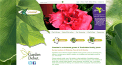 Desktop Screenshot of greenleafnursery.com